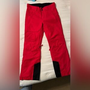 Obermeyer Ski Pants, Men’s Small
